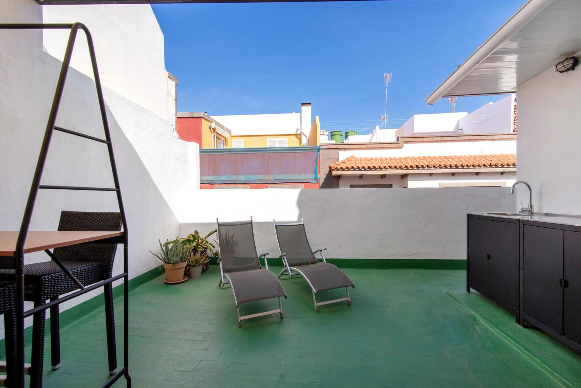 Apto Tatiana - Casa San Marcial Λας Πάλμας ντε Γκραν Κανάρια Εξωτερικό φωτογραφία